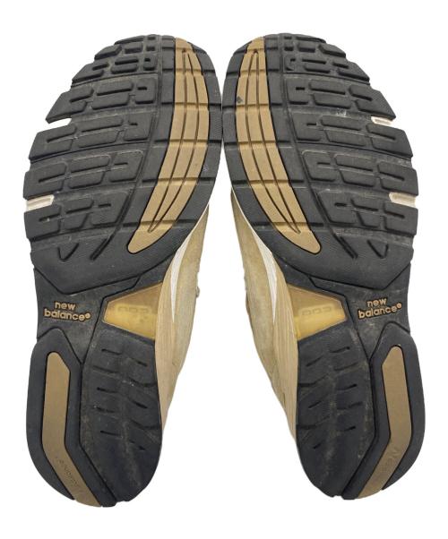 NEW BALANCE（ニューバランス）NEW BALANCE (ニューバランス) ローカットスニーカー ベージュ サイズ:25.5の古着・服飾アイテム