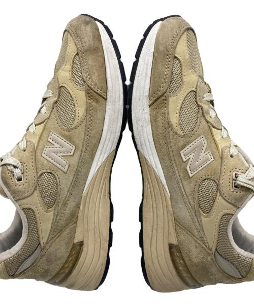 NEW BALANCE（ニューバランス）NEW BALANCE (ニューバランス) ローカットスニーカー ベージュ サイズ:25.5の古着・服飾アイテム