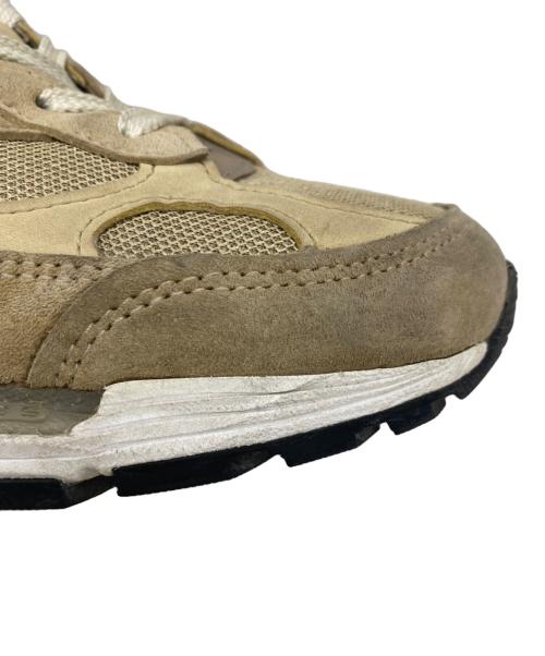NEW BALANCE（ニューバランス）NEW BALANCE (ニューバランス) ローカットスニーカー ベージュ サイズ:25.5の古着・服飾アイテム
