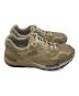 中古・古着 NEW BALANCE (ニューバランス) ローカットスニーカー ベージュ サイズ:25.5：15000円