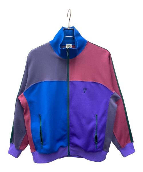 South2 West8（サウスツー ウエストエイト）south2 west8 (サウスツー ウエストエイト) トラックジャケット マルチカラー サイズ:Mの古着・服飾アイテム
