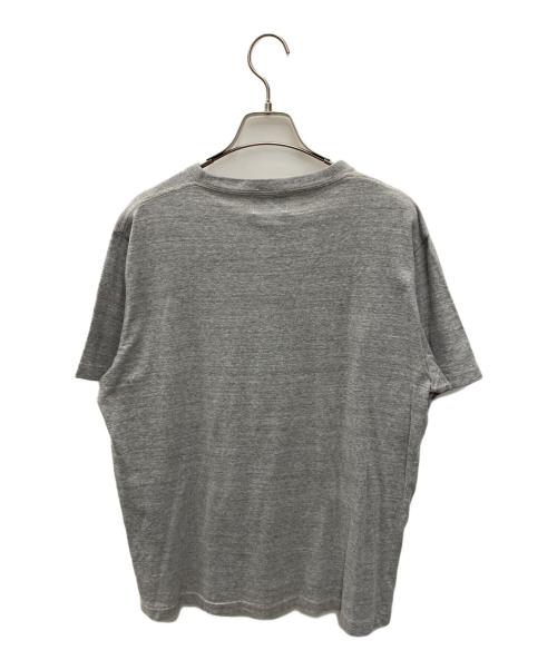 blurhms ROOTSTOCK（ブラームスルーツストック）blurhms ROOTSTOCK (ブラームスルーツストック) 半袖カットソー グレー サイズ:Freeの古着・服飾アイテム