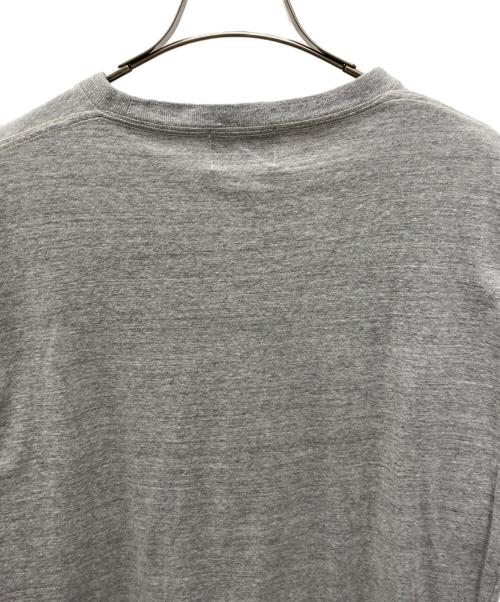blurhms ROOTSTOCK（ブラームスルーツストック）blurhms ROOTSTOCK (ブラームスルーツストック) 半袖カットソー グレー サイズ:Freeの古着・服飾アイテム