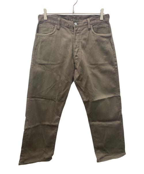 EVISU（エヴィス）EVISU (エヴィス) コーデュロイパンツ カーキ サイズ:W35×L35の古着・服飾アイテム