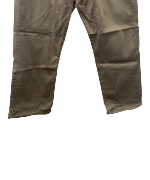 EVISU（エヴィス）EVISU (エヴィス) コーデュロイパンツ カーキ サイズ:W35×L35の古着・服飾アイテム