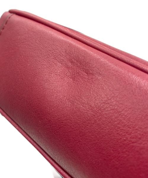 COACH（コーチ）COACH (コーチ) チェーンショルダーバッグ レッドの古着・服飾アイテム
