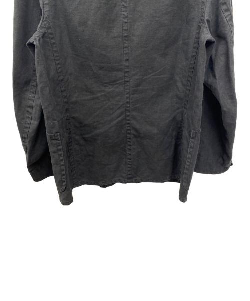 old town（オールドタウン）OLD TOWN (オールドタウン) テーラードジャケット ブラック サイズ:38の古着・服飾アイテム