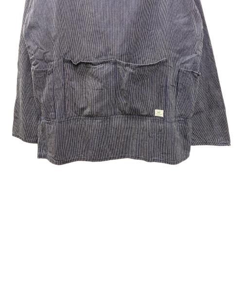 SASSAFRAS（ササフラス）SASSAFRAS (ササフラス) 長袖カットソー インディゴ サイズ:Ｓの古着・服飾アイテム