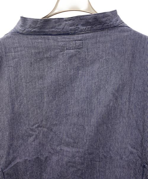 SASSAFRAS（ササフラス）SASSAFRAS (ササフラス) 長袖カットソー インディゴ サイズ:Ｓの古着・服飾アイテム