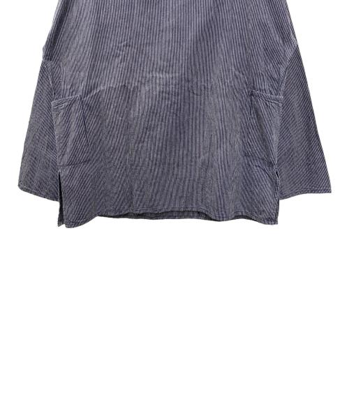 SASSAFRAS（ササフラス）SASSAFRAS (ササフラス) 長袖カットソー インディゴ サイズ:Ｓの古着・服飾アイテム