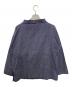 SASSAFRAS (ササフラス) 長袖カットソー インディゴ サイズ:Ｓ：9000円