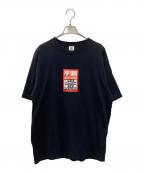 THE BLACK EYE PATCHブラックアイパッチ）の古着「半袖カットソー」｜ブラック
