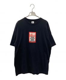 THE BLACK EYE PATCH（ブラックアイパッチ）の古着「半袖カットソー」｜ブラック