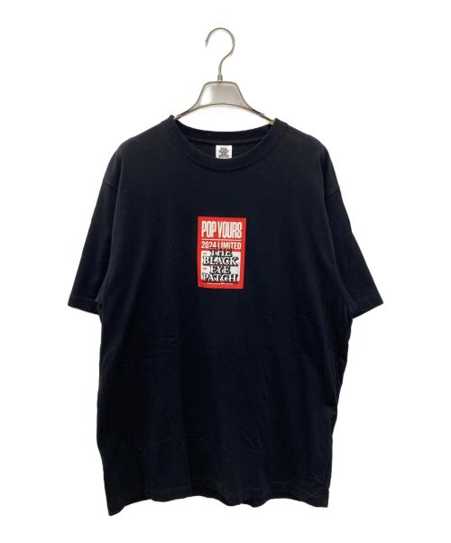 THE BLACK EYE PATCH（ブラックアイパッチ）THE BLACK EYE PATCH (ブラックアイパッチ) 半袖カットソー ブラック サイズ:XXLの古着・服飾アイテム