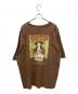 HARLEY-DAVIDSON (ハーレーダビッドソン) 半袖カットソー ブラウン サイズ:2XL：6000円