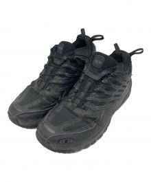 SALOMON（サロモン）の古着「ローカットスニーカー」｜ブラック