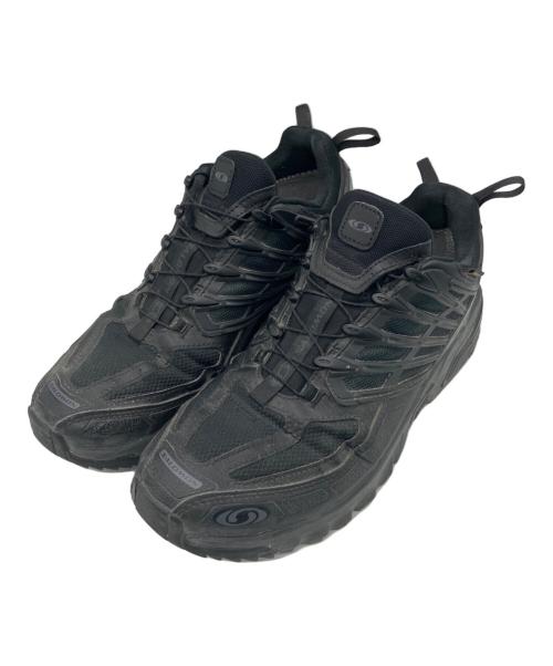 SALOMON（サロモン）SALOMON (サロモン) ローカットスニーカー ブラック サイズ:27.5㎝の古着・服飾アイテム