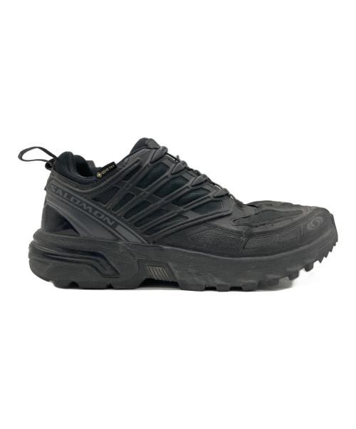 SALOMON（サロモン）SALOMON (サロモン) ローカットスニーカー ブラック サイズ:27.5㎝の古着・服飾アイテム