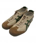 Onitsuka Tigerオニツカタイガー）の古着「ローカットスニーカー」｜ベージュ