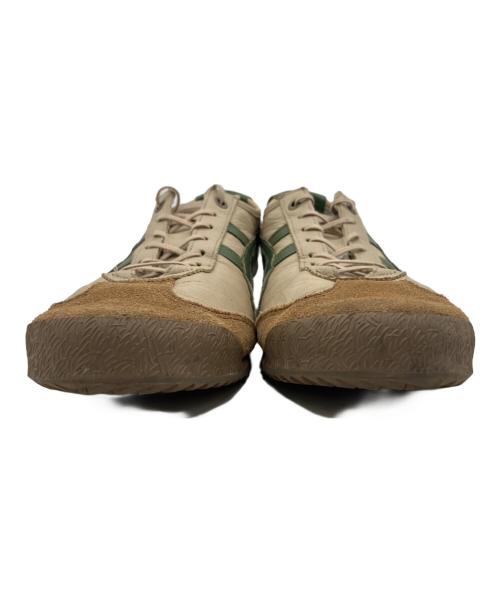 Onitsuka Tiger（オニツカタイガー）Onitsuka Tiger (オニツカタイガー) ローカットスニーカー ベージュ サイズ:27.5㎝の古着・服飾アイテム