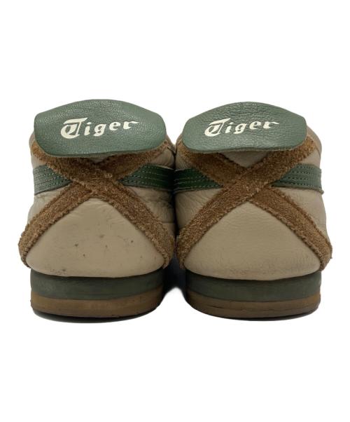 Onitsuka Tiger（オニツカタイガー）Onitsuka Tiger (オニツカタイガー) ローカットスニーカー ベージュ サイズ:27.5㎝の古着・服飾アイテム