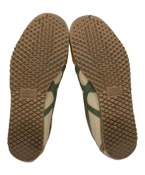 Onitsuka Tiger（オニツカタイガー）Onitsuka Tiger (オニツカタイガー) ローカットスニーカー ベージュ サイズ:27.5㎝の古着・服飾アイテム