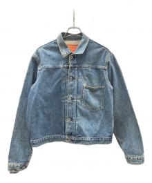 LEVI'S（リーバイス）の古着「大戦モデル1st復刻トラッカージャケット」｜ブルー
