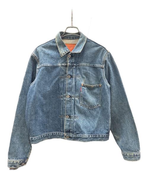 LEVI'S（リーバイス）LEVI'S (リーバイス) 大戦モデル1st復刻トラッカージャケット ブルー サイズ:40の古着・服飾アイテム
