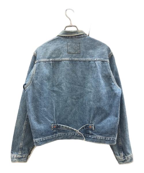 LEVI'S（リーバイス）LEVI'S (リーバイス) 大戦モデル1st復刻トラッカージャケット ブルー サイズ:40の古着・服飾アイテム