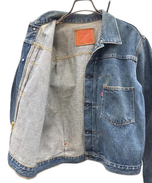 LEVI'S（リーバイス）LEVI'S (リーバイス) 大戦モデル1st復刻トラッカージャケット ブルー サイズ:40の古着・服飾アイテム