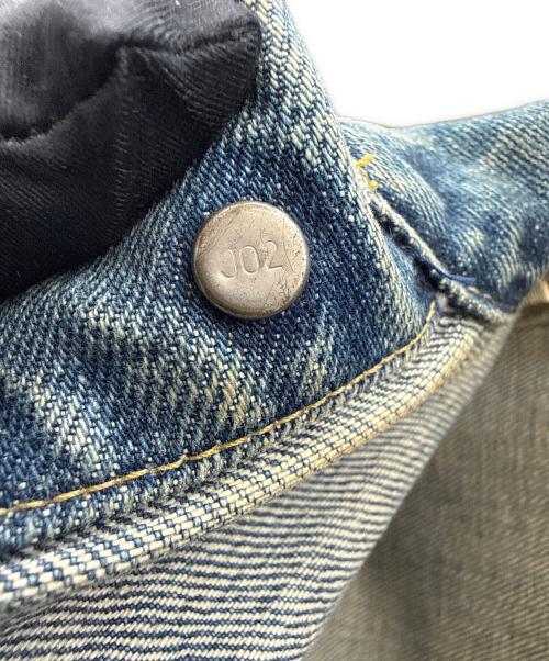 LEVI'S（リーバイス）LEVI'S (リーバイス) 大戦モデル1st復刻トラッカージャケット ブルー サイズ:40の古着・服飾アイテム