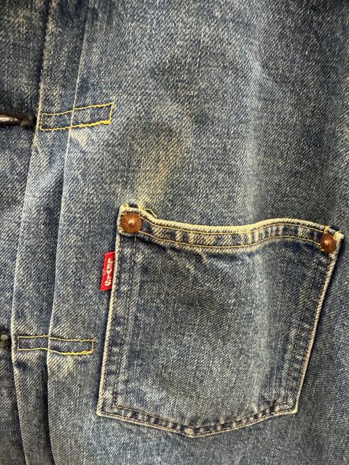 LEVI'S（リーバイス）LEVI'S (リーバイス) 大戦モデル1st復刻トラッカージャケット ブルー サイズ:40の古着・服飾アイテム