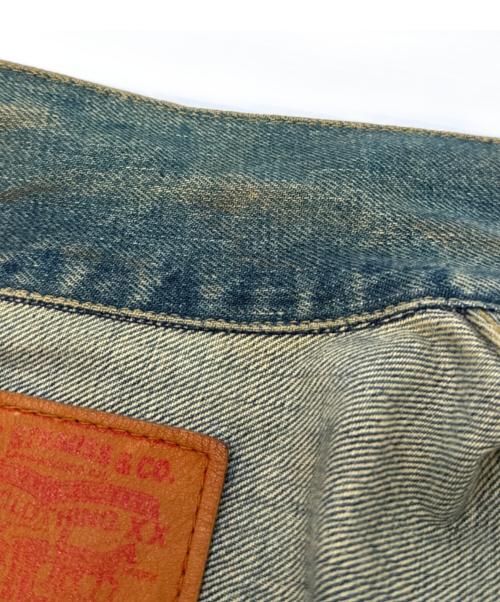 LEVI'S（リーバイス）LEVI'S (リーバイス) 大戦モデル1st復刻トラッカージャケット ブルー サイズ:40の古着・服飾アイテム