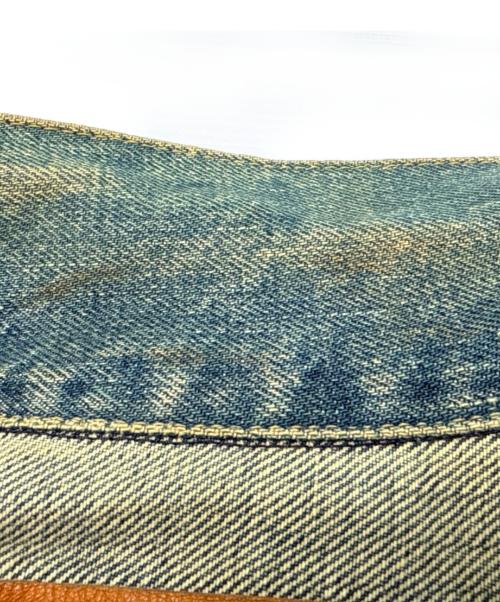 LEVI'S（リーバイス）LEVI'S (リーバイス) 大戦モデル1st復刻トラッカージャケット ブルー サイズ:40の古着・服飾アイテム