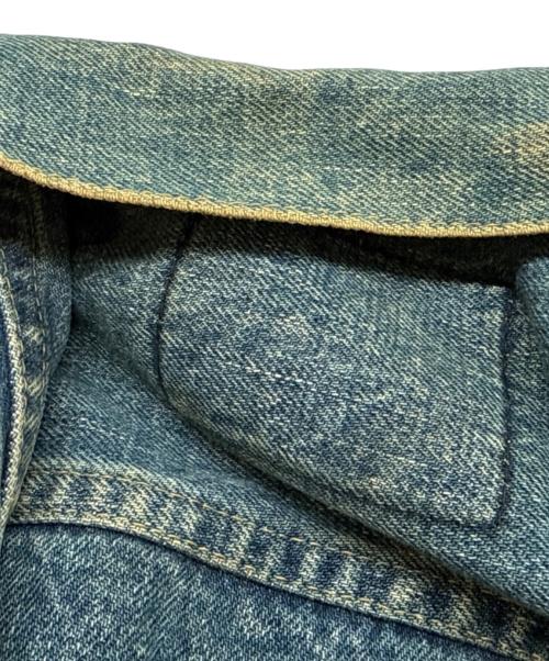 LEVI'S（リーバイス）LEVI'S (リーバイス) 大戦モデル1st復刻トラッカージャケット ブルー サイズ:40の古着・服飾アイテム