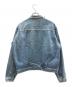 LEVI'S (リーバイス) 大戦モデル1st復刻トラッカージャケット ブルー サイズ:40：33000円