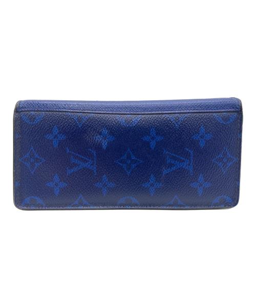 LOUIS VUITTON（ルイ ヴィトン）LOUIS VUITTON (ルイ ヴィトン) 長財布 ブルーの古着・服飾アイテム