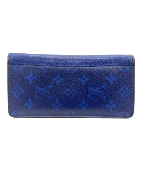 LOUIS VUITTON（ルイ ヴィトン）LOUIS VUITTON (ルイ ヴィトン) 長財布 ブルーの古着・服飾アイテム