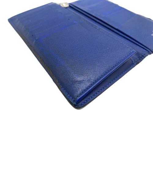 LOUIS VUITTON（ルイ ヴィトン）LOUIS VUITTON (ルイ ヴィトン) 長財布 ブルーの古着・服飾アイテム