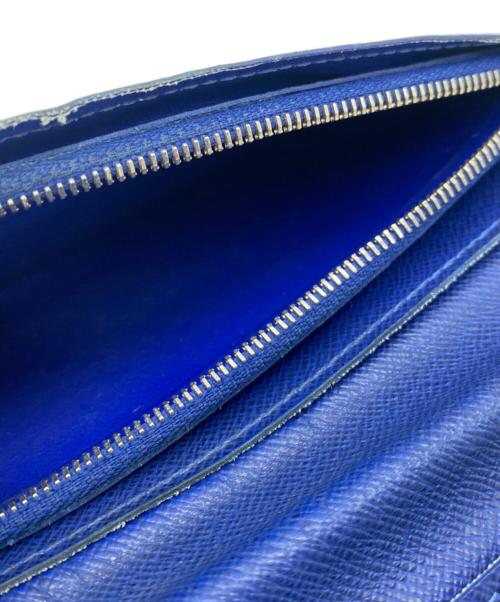 LOUIS VUITTON（ルイ ヴィトン）LOUIS VUITTON (ルイ ヴィトン) 長財布 ブルーの古着・服飾アイテム