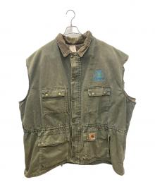 CarHartt（カーハート）の古着「ベスト」｜オリーブ