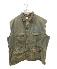 中古・古着通販】CarHartt (カーハート) フィッシングベスト ブラック