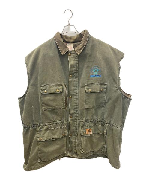CarHartt（カーハート）CarHartt (カーハート) ベスト オリーブ サイズ:4XLの古着・服飾アイテム
