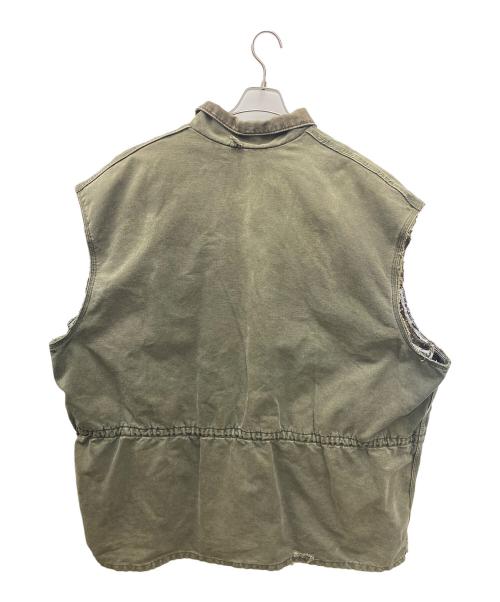 CarHartt（カーハート）CarHartt (カーハート) ベスト オリーブ サイズ:4XLの古着・服飾アイテム