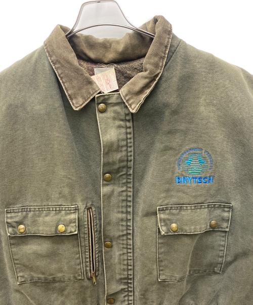CarHartt（カーハート）CarHartt (カーハート) ベスト オリーブ サイズ:4XLの古着・服飾アイテム