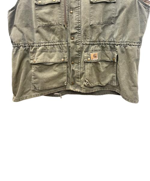 CarHartt（カーハート）CarHartt (カーハート) ベスト オリーブ サイズ:4XLの古着・服飾アイテム