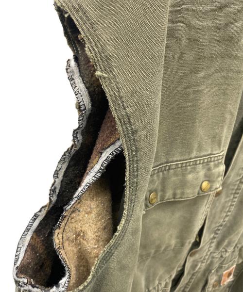 CarHartt（カーハート）CarHartt (カーハート) ベスト オリーブ サイズ:4XLの古着・服飾アイテム