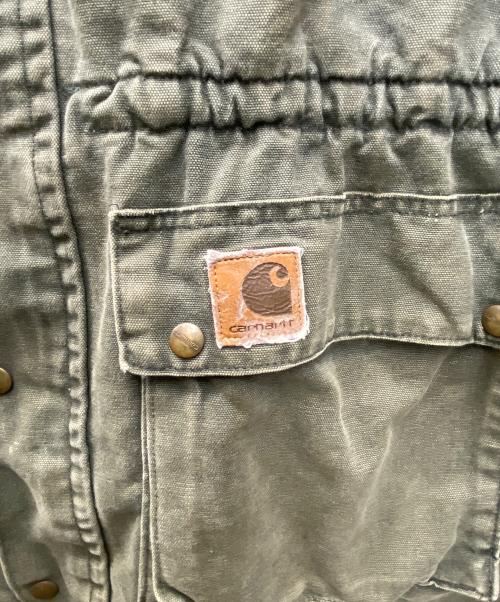CarHartt（カーハート）CarHartt (カーハート) ベスト オリーブ サイズ:4XLの古着・服飾アイテム