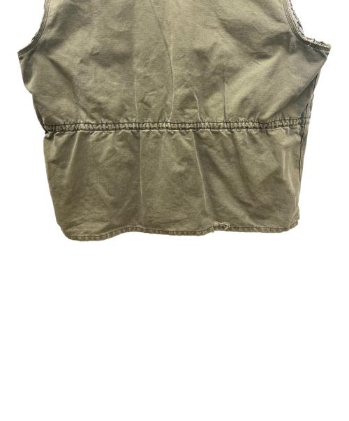 CarHartt（カーハート）CarHartt (カーハート) ベスト オリーブ サイズ:4XLの古着・服飾アイテム