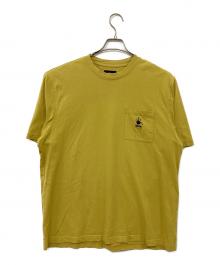stussy（ステューシー）の古着「半袖カットソー」｜イエロー